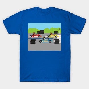 Go-Kart Racing Kart Race Kartor T-Shirt